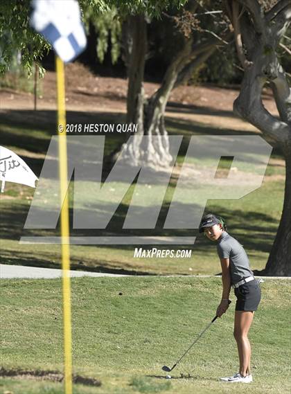 Thumbnail 2 in CIF State Girls Golf Finals photogallery.