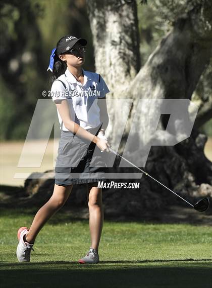 Thumbnail 2 in CIF State Girls Golf Finals photogallery.