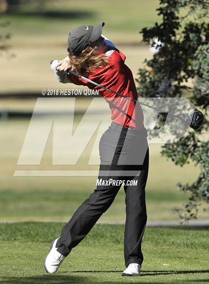 Thumbnail 3 in CIF State Girls Golf Finals photogallery.