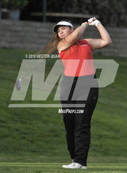 Thumbnail 1 in CIF State Girls Golf Finals photogallery.