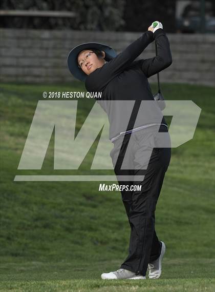 Thumbnail 2 in CIF State Girls Golf Finals photogallery.