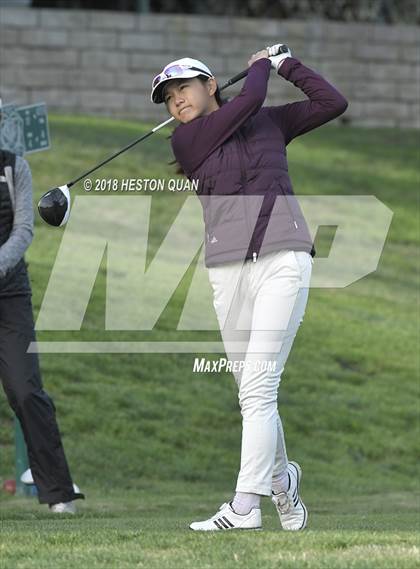 Thumbnail 3 in CIF State Girls Golf Finals photogallery.