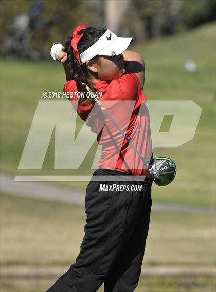 Thumbnail 2 in CIF State Girls Golf Finals photogallery.