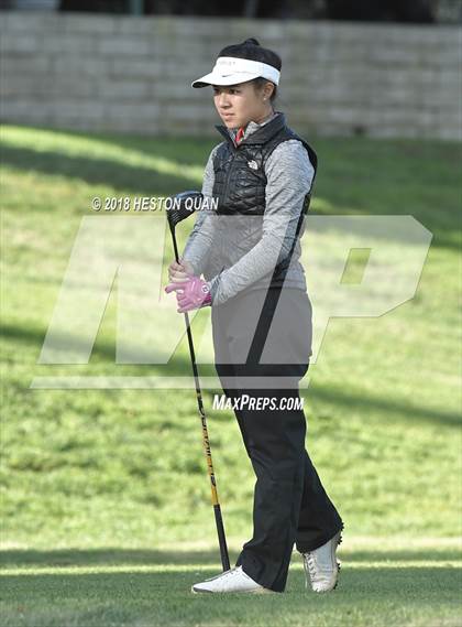 Thumbnail 3 in CIF State Girls Golf Finals photogallery.