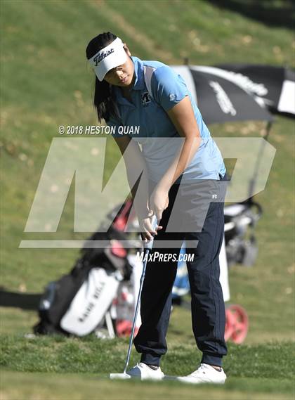 Thumbnail 3 in CIF State Girls Golf Finals photogallery.