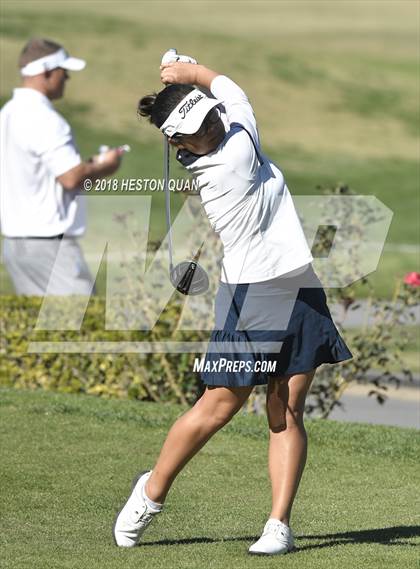Thumbnail 1 in CIF State Girls Golf Finals photogallery.