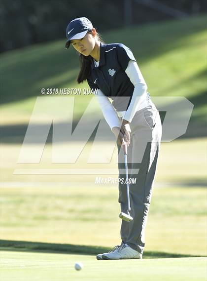 Thumbnail 1 in CIF State Girls Golf Finals photogallery.