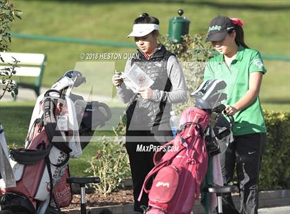 Thumbnail 2 in CIF State Girls Golf Finals photogallery.