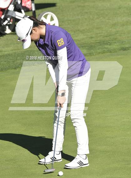 Thumbnail 2 in CIF State Girls Golf Finals photogallery.