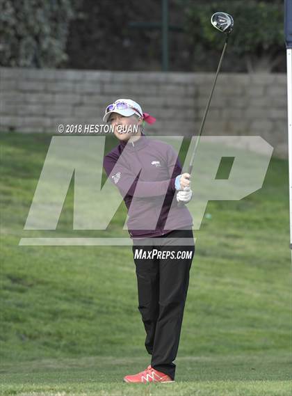 Thumbnail 2 in CIF State Girls Golf Finals photogallery.