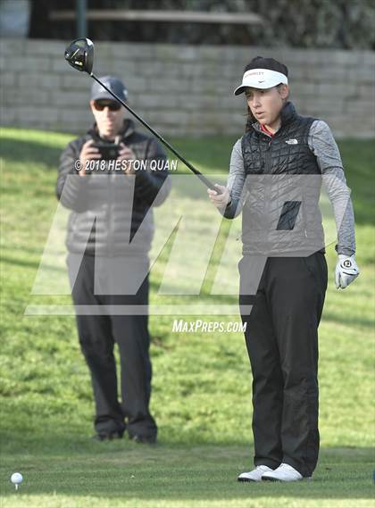 Thumbnail 3 in CIF State Girls Golf Finals photogallery.