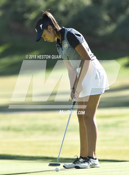 Thumbnail 3 in CIF State Girls Golf Finals photogallery.