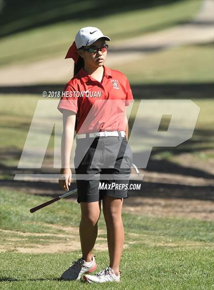 Thumbnail 2 in CIF State Girls Golf Finals photogallery.