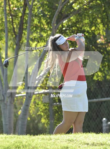 Thumbnail 1 in CIF State Girls Golf Finals photogallery.