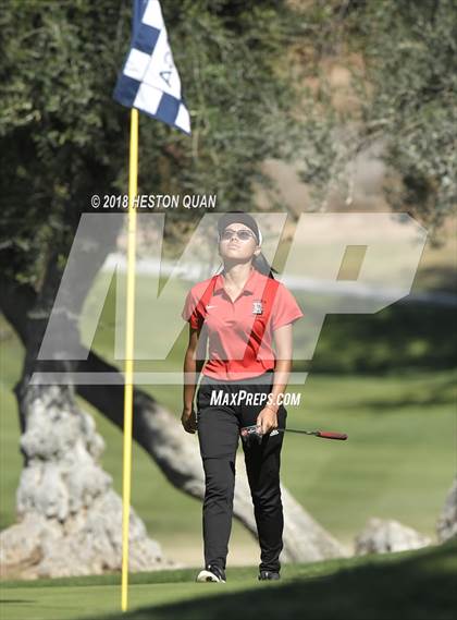 Thumbnail 1 in CIF State Girls Golf Finals photogallery.