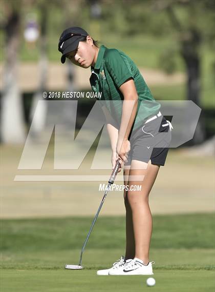 Thumbnail 3 in CIF State Girls Golf Finals photogallery.