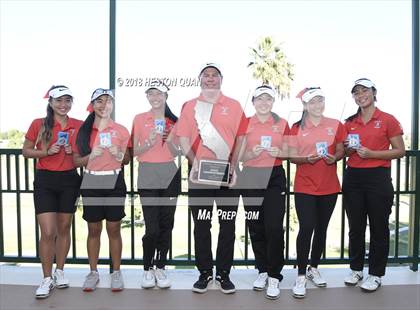 Thumbnail 1 in CIF State Girls Golf Finals photogallery.