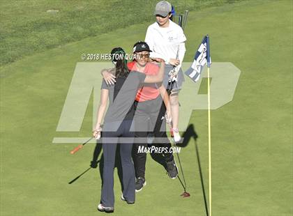 Thumbnail 3 in CIF State Girls Golf Finals photogallery.