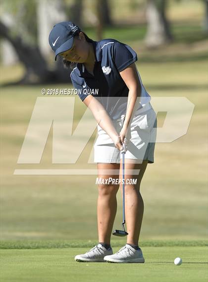 Thumbnail 1 in CIF State Girls Golf Finals photogallery.
