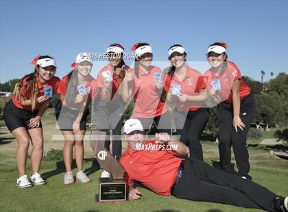 Thumbnail 2 in CIF State Girls Golf Finals photogallery.