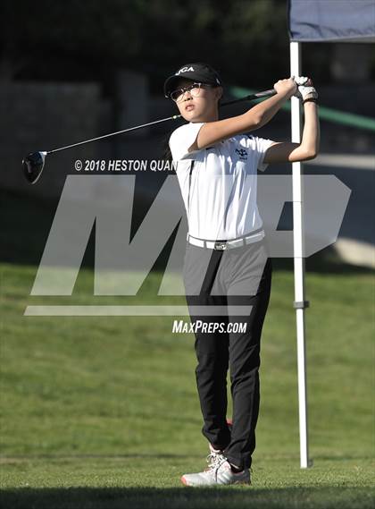 Thumbnail 2 in CIF State Girls Golf Finals photogallery.