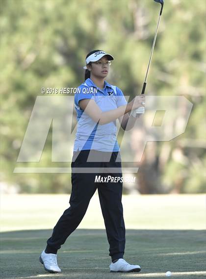Thumbnail 2 in CIF State Girls Golf Finals photogallery.