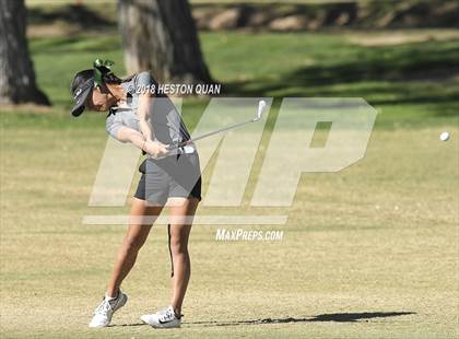 Thumbnail 1 in CIF State Girls Golf Finals photogallery.