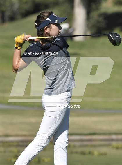 Thumbnail 1 in CIF State Girls Golf Finals photogallery.