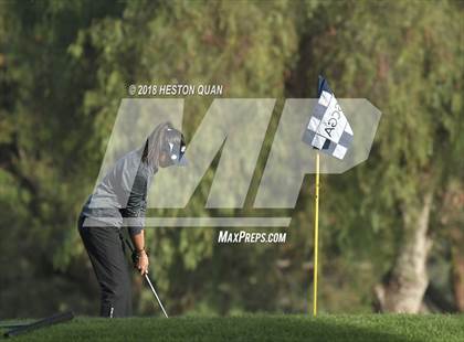 Thumbnail 3 in CIF State Girls Golf Finals photogallery.