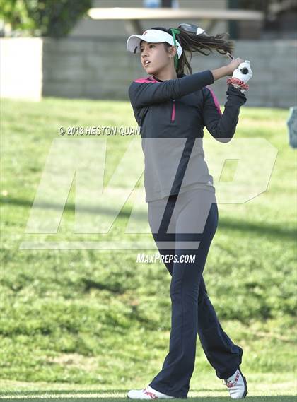 Thumbnail 3 in CIF State Girls Golf Finals photogallery.