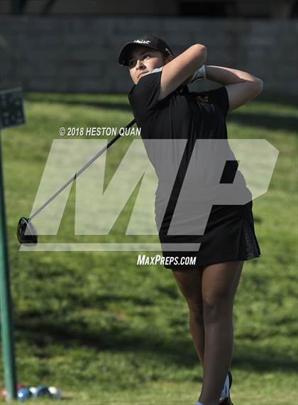 Thumbnail 2 in CIF State Girls Golf Finals photogallery.