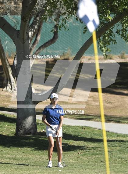 Thumbnail 1 in CIF State Girls Golf Finals photogallery.