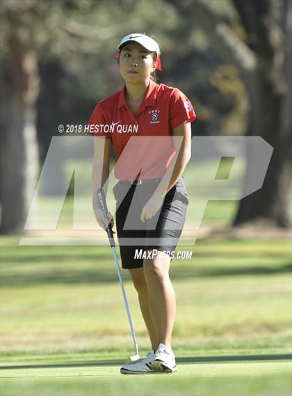 Thumbnail 3 in CIF State Girls Golf Finals photogallery.