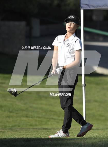 Thumbnail 1 in CIF State Girls Golf Finals photogallery.
