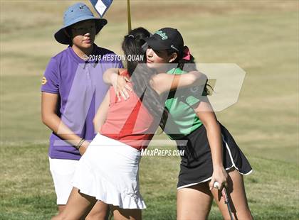 Thumbnail 1 in CIF State Girls Golf Finals photogallery.