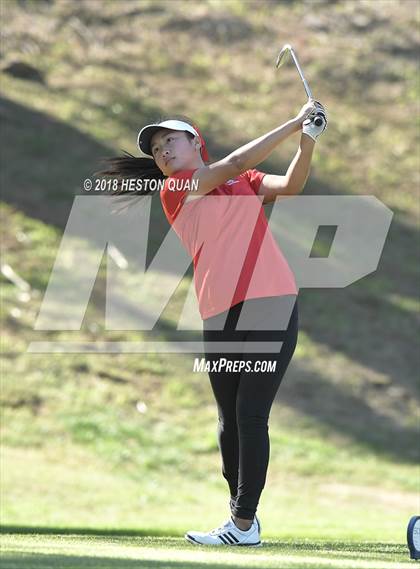 Thumbnail 1 in CIF State Girls Golf Finals photogallery.