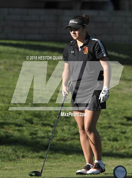 Thumbnail 1 in CIF State Girls Golf Finals photogallery.