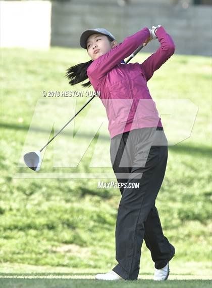 Thumbnail 1 in CIF State Girls Golf Finals photogallery.