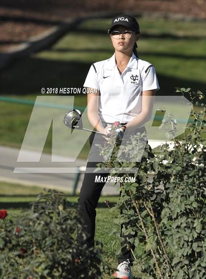 Thumbnail 2 in CIF State Girls Golf Finals photogallery.