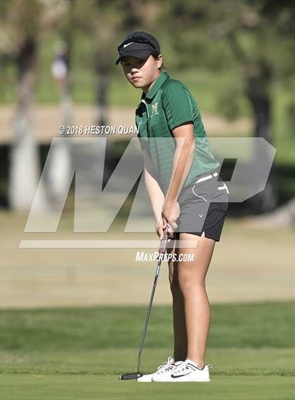Thumbnail 1 in CIF State Girls Golf Finals photogallery.