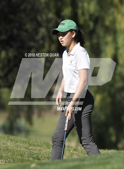 Thumbnail 1 in CIF State Girls Golf Finals photogallery.