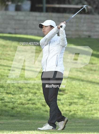 Thumbnail 1 in CIF State Girls Golf Finals photogallery.