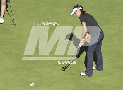Thumbnail 3 in CIF State Girls Golf Finals photogallery.
