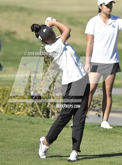 Thumbnail 2 in CIF State Girls Golf Finals photogallery.