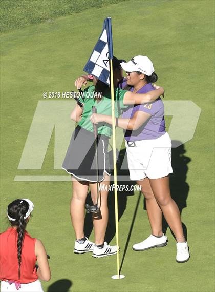 Thumbnail 1 in CIF State Girls Golf Finals photogallery.