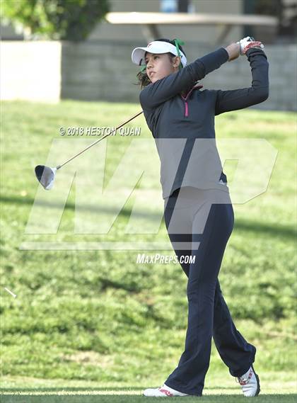 Thumbnail 2 in CIF State Girls Golf Finals photogallery.