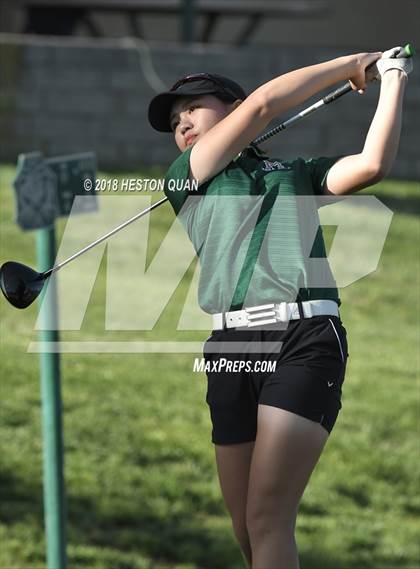 Thumbnail 1 in CIF State Girls Golf Finals photogallery.