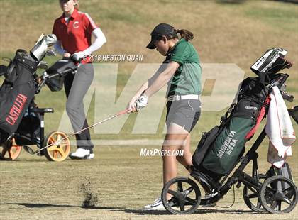 Thumbnail 1 in CIF State Girls Golf Finals photogallery.