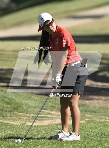 Thumbnail 3 in CIF State Girls Golf Finals photogallery.