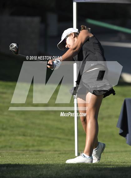 Thumbnail 2 in CIF State Girls Golf Finals photogallery.